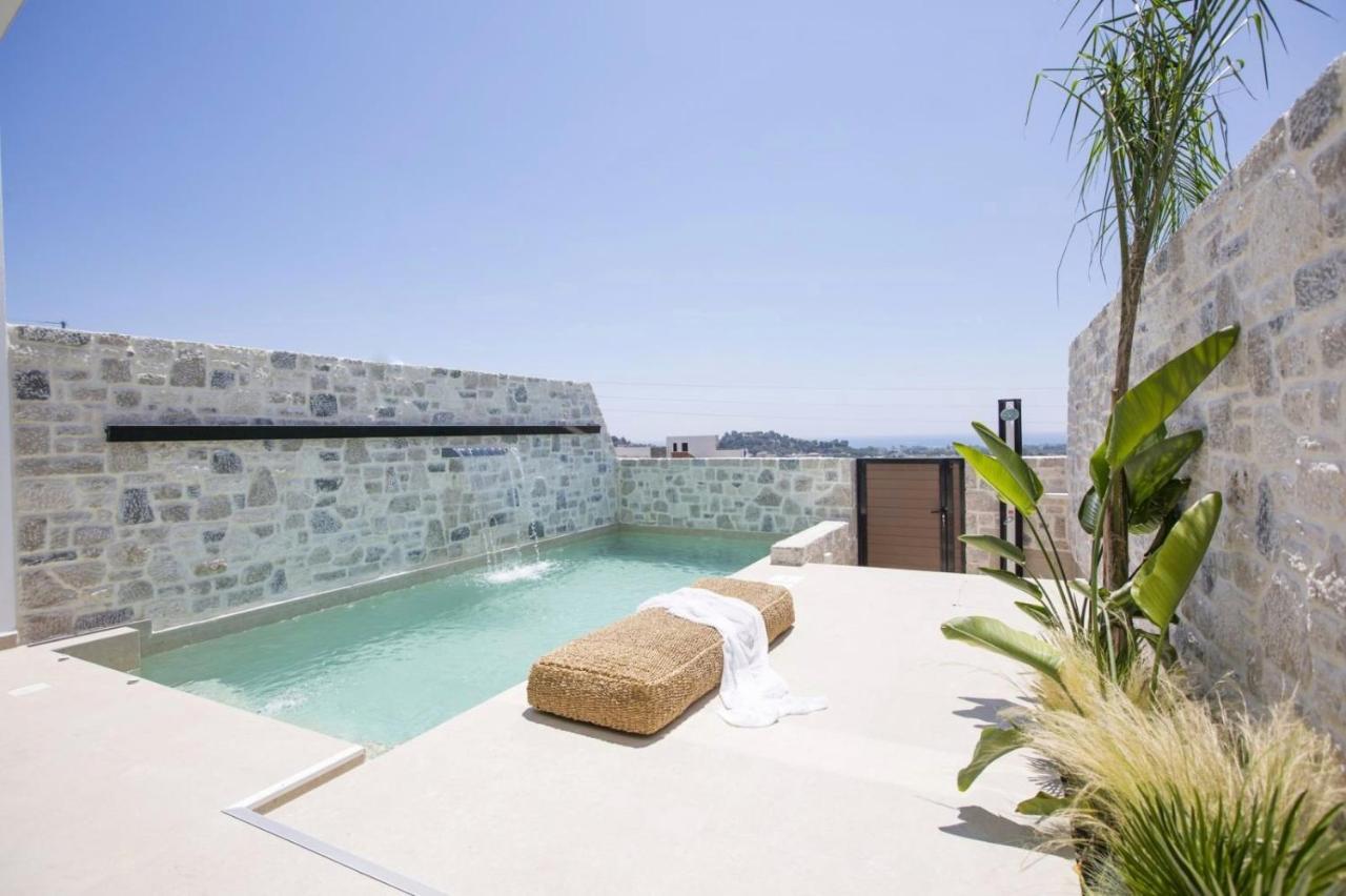 Muses Of Art Villas Afantou Exterior photo