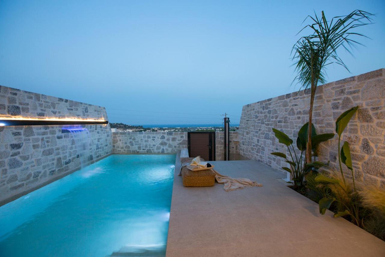 Muses Of Art Villas Afantou Exterior photo
